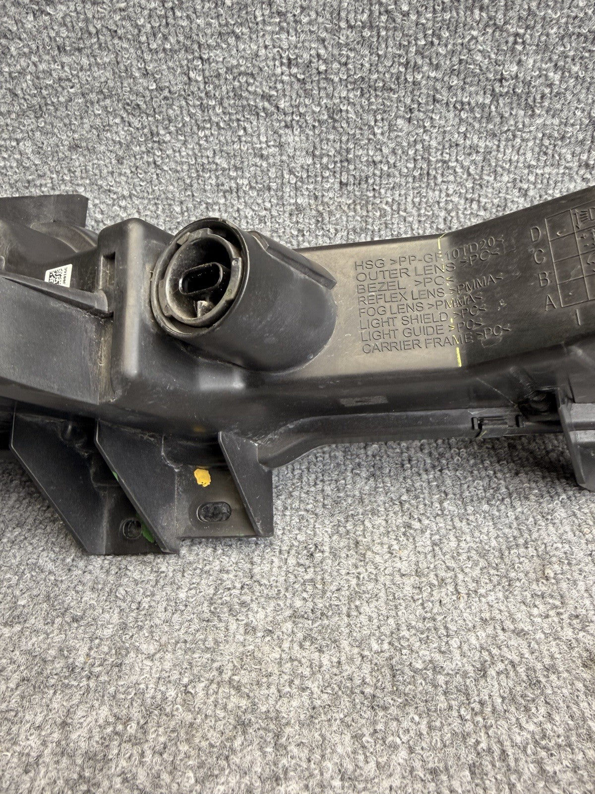 2017-2023 Tesla Model 3 Model Y Left Driver Side LED Fog Light OEM 1077391-00-F