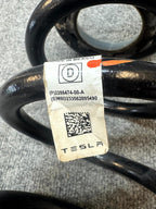 2020 - 2024 TESLA MODEL Y REAR LEFT OR RIGHT SIDE COIL SPRING OEM, 2288474-00-A