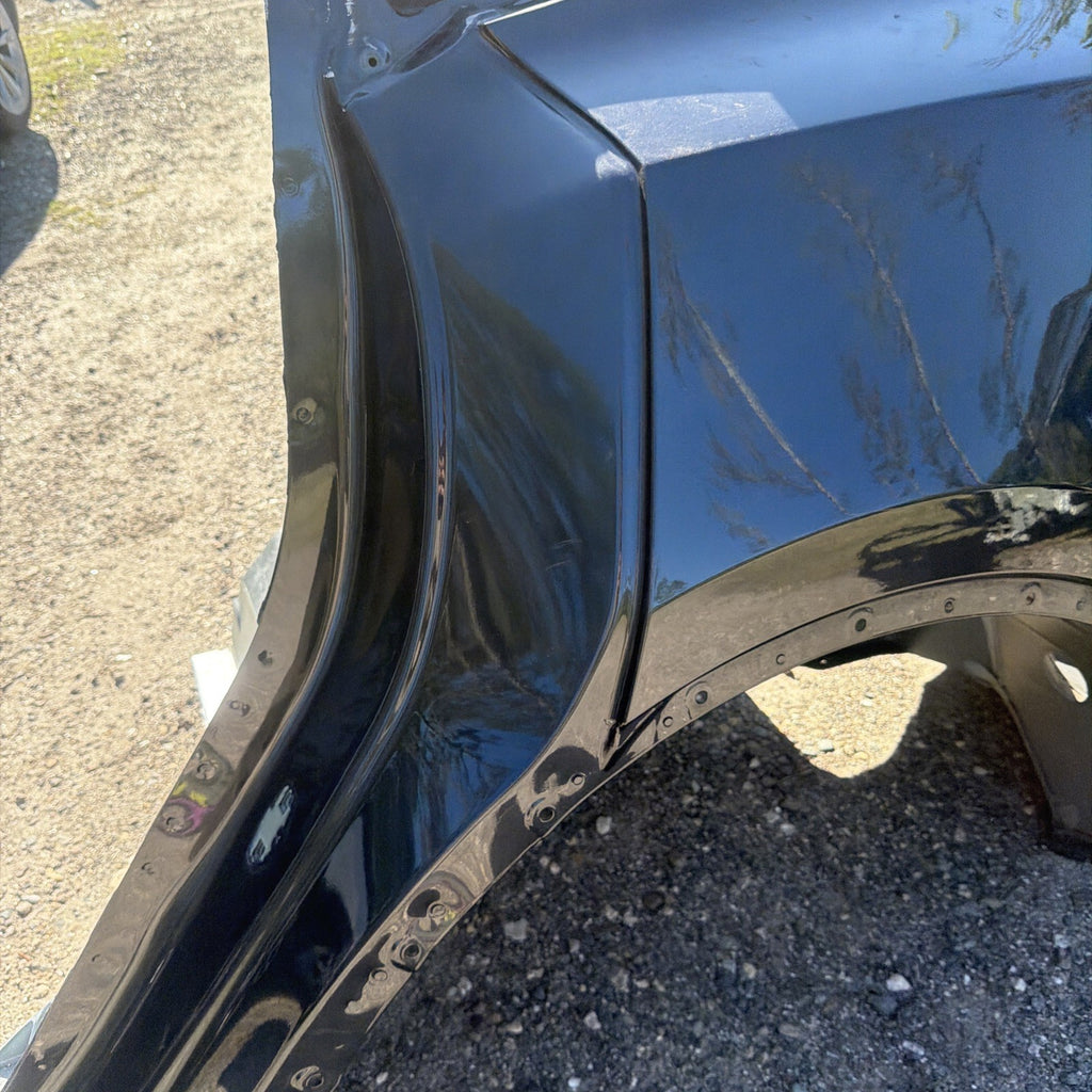 2020-2024 Tesla Model Y Rear Left Quarter Panel Structural Cutout LH Gray PN01