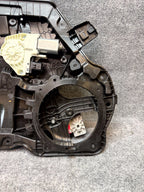 2020-2024 TESLA MODEL Y FRONT LEFT DOOR WINDOW REGULATOR & MOTOR OEM, 149551000E