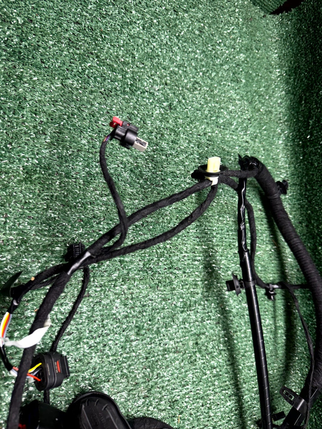 ♦️20–24 TESLA MODEL Y REAR LEFT DOOR WIRING HARNESS CABLE WIRE OEM, 1489053-00-E