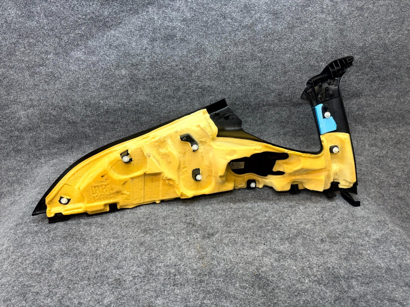 2020-2024 TESLA MODEL Y REAR RIGHT C PILLAR UPPER QUARTER PANEL OEM, 149460900F