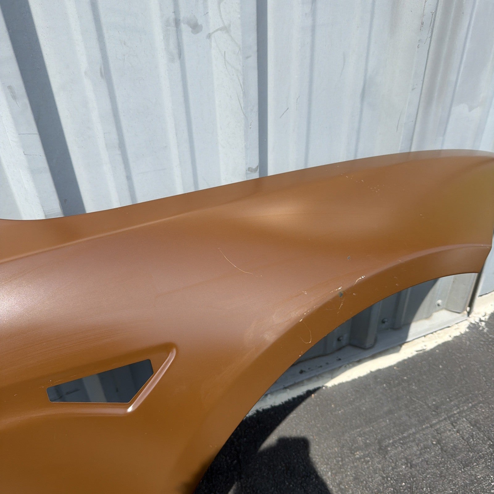 OEM 21-26 Tesla Model S Front RH Fender Shell Passanger Side Panel 1562552-E0-A