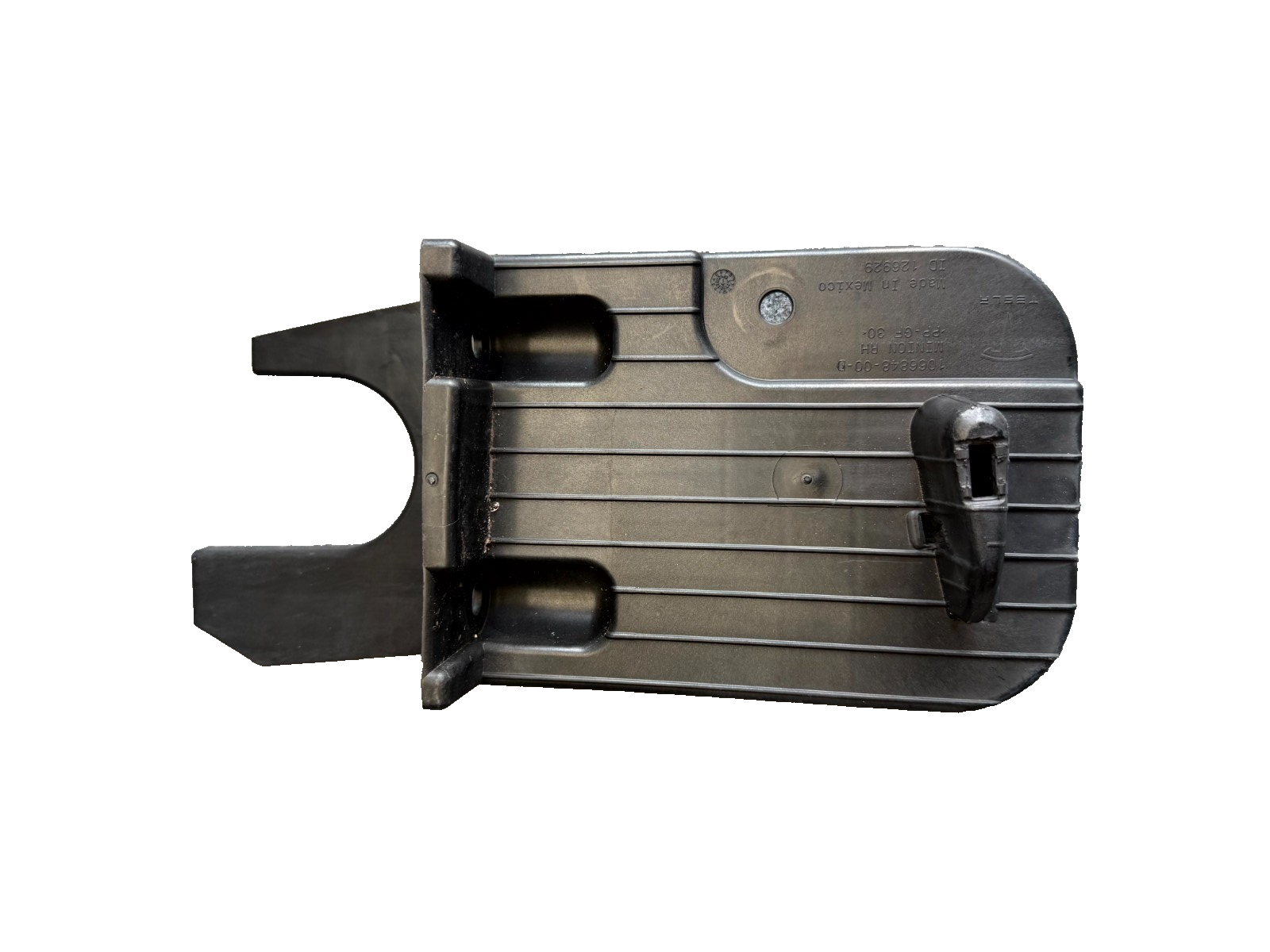 ♦️16-20 TESLA MODEL X RIGHT SIDE FLOOR LOWER SUPPORT BRACKET OEM, 1066848-00-D