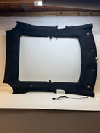 17-20 TESLA MODEL S ROOF HEADLINER CEILING LINER COVER TRIM PANEL 1037523-00-T