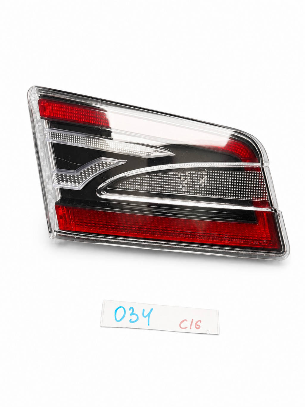 2012-2020 Tesla Model S Rear Left Trunk Inner Taillight Lamp LH 6005922-00-E