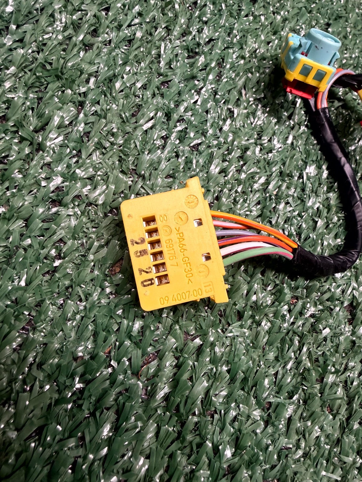 ♦️2017–2023 TESLA MODEL 3/Y DAB STEERING WHEEL HARNESS OEM, 1112060-00-B