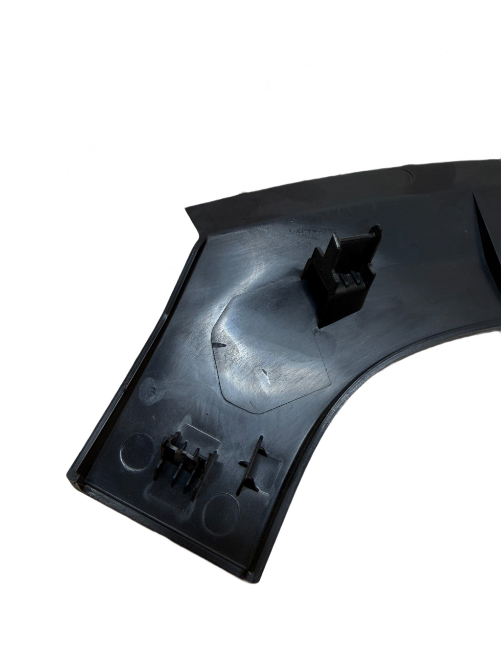 16-20 Tesla Model X Rear Left Trunk Inner Sill Trim Panel Cover OEM 1035989-00-C