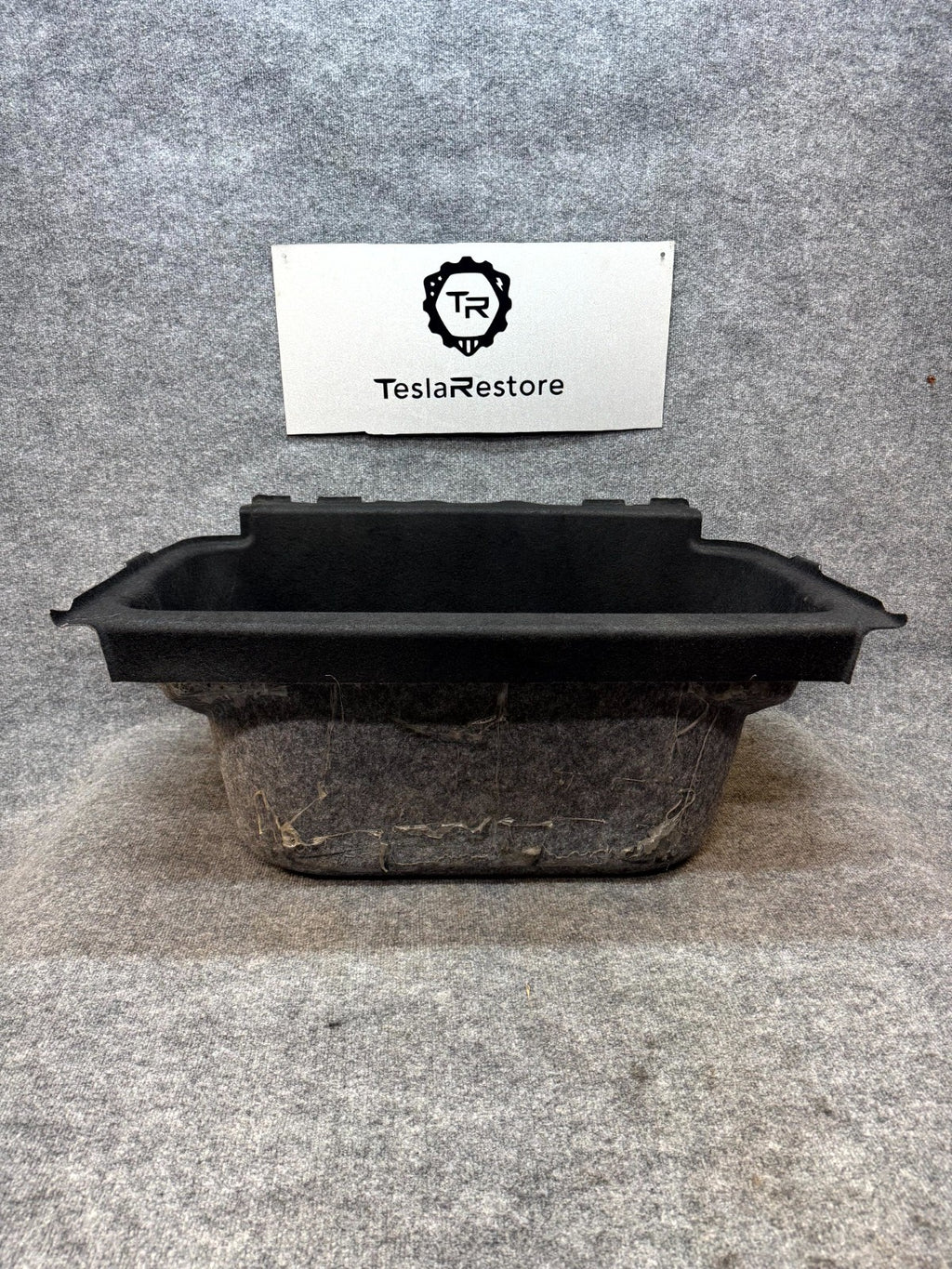 2020 - 2024 TESLA MODEL Y REAR TRUNK CARGO FLOOR STORAGE BOX OEM, 1492945-00-C