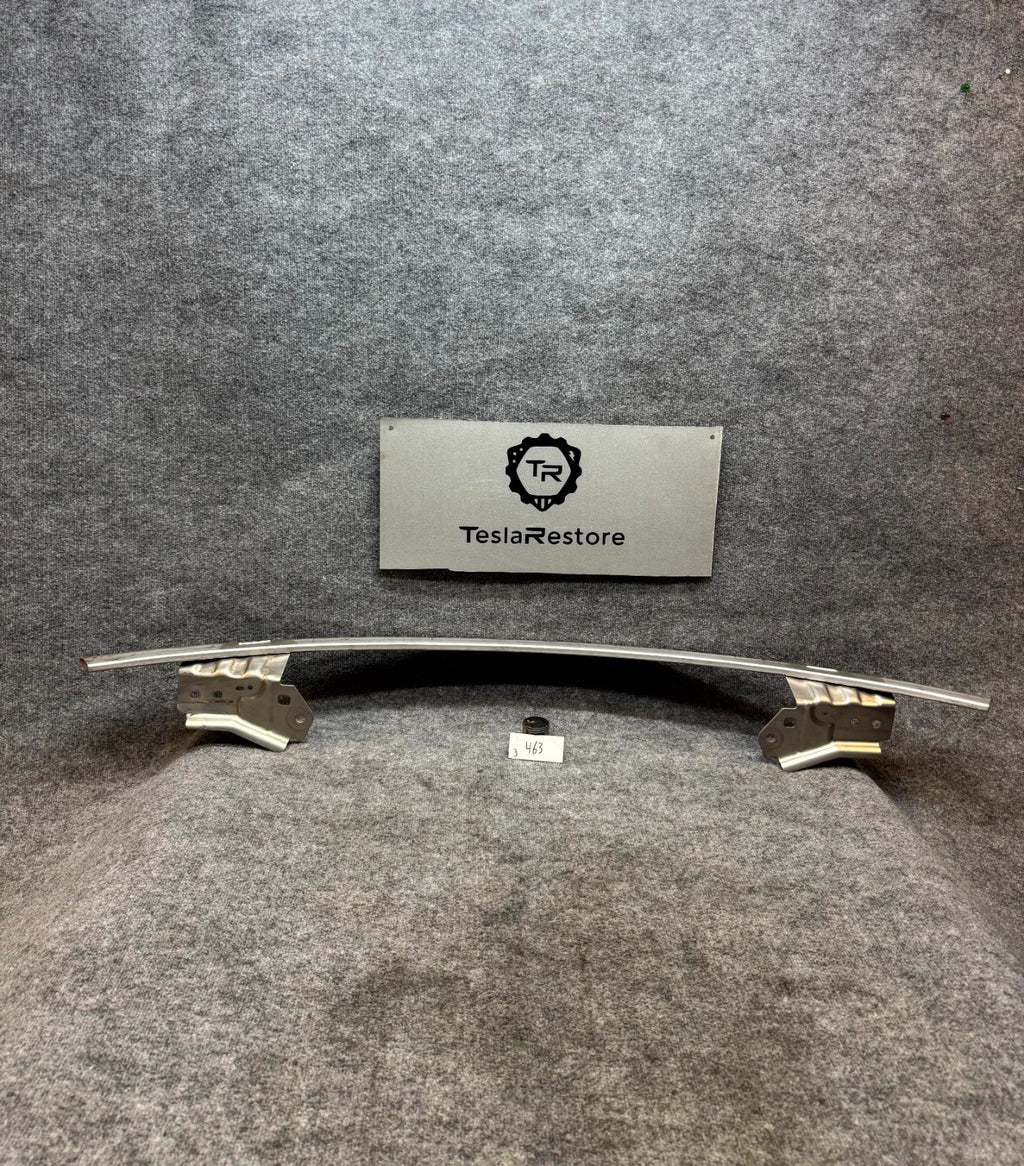 2017 - 2023 TESLA MODEL 3 FRONT LOWER REINFORCEMENT IMPACT BAR OEM, 1084894-00-B