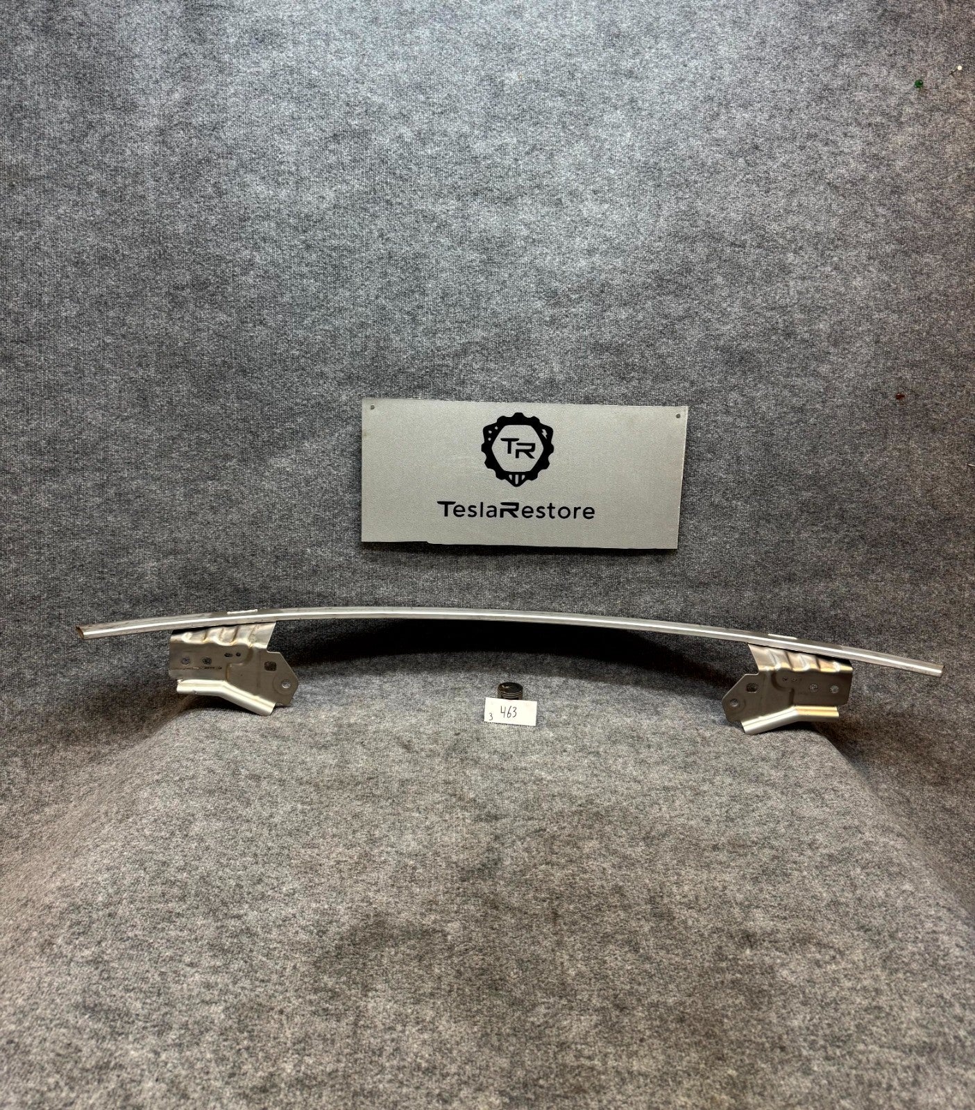 2017 - 2023 TESLA MODEL 3 FRONT LOWER REINFORCEMENT IMPACT BAR OEM, 1084894-00-B