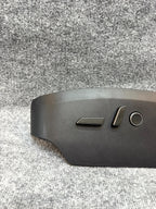 2020-2024 TESLA MODEL Y FRONT LEFT SEAT TRIM W/ CONTROL SWITCHES OEM, 163833200C
