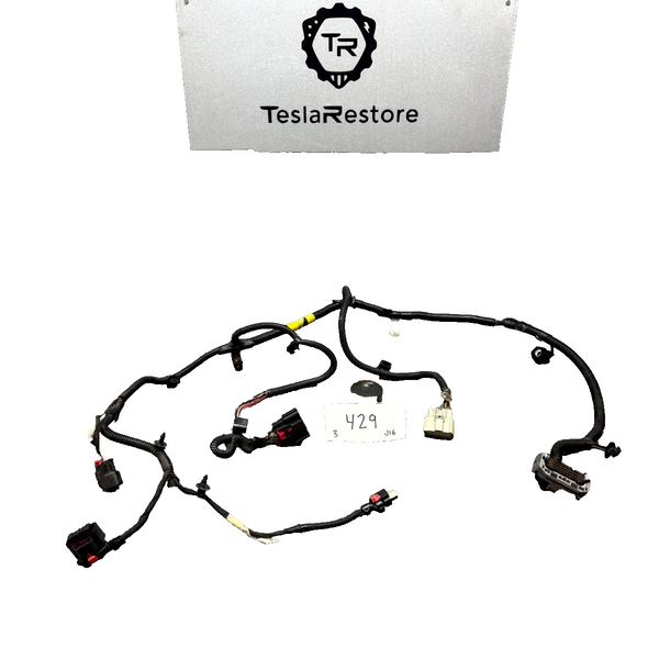 2017 - 2023 TESLA MODEL 3 REAR SUBFRAME WIRING HARNESS CABLE OEM, 2067968-01-C