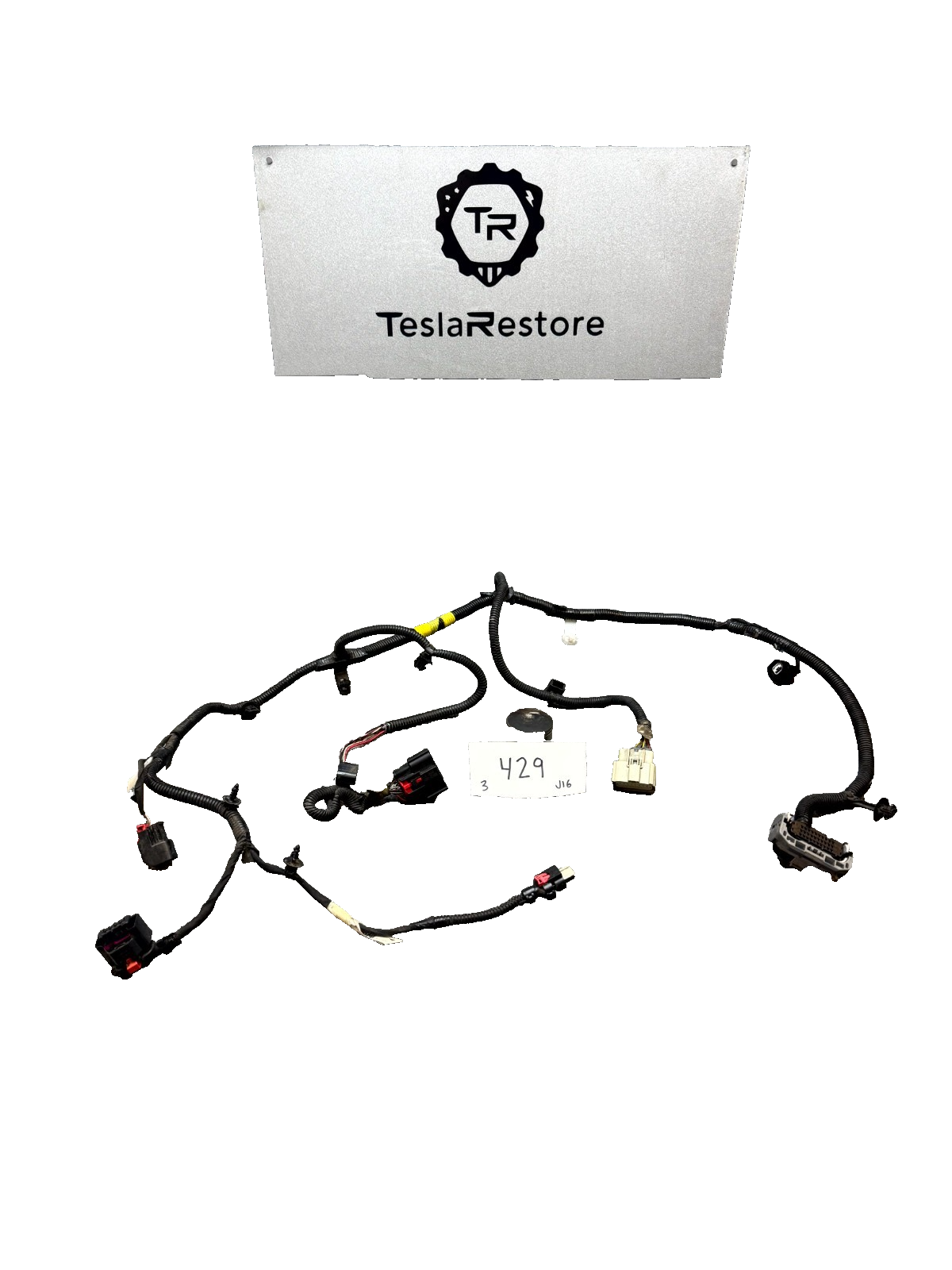 2017 - 2023 TESLA MODEL 3 REAR SUBFRAME WIRING HARNESS CABLE OEM, 2067968-01-C