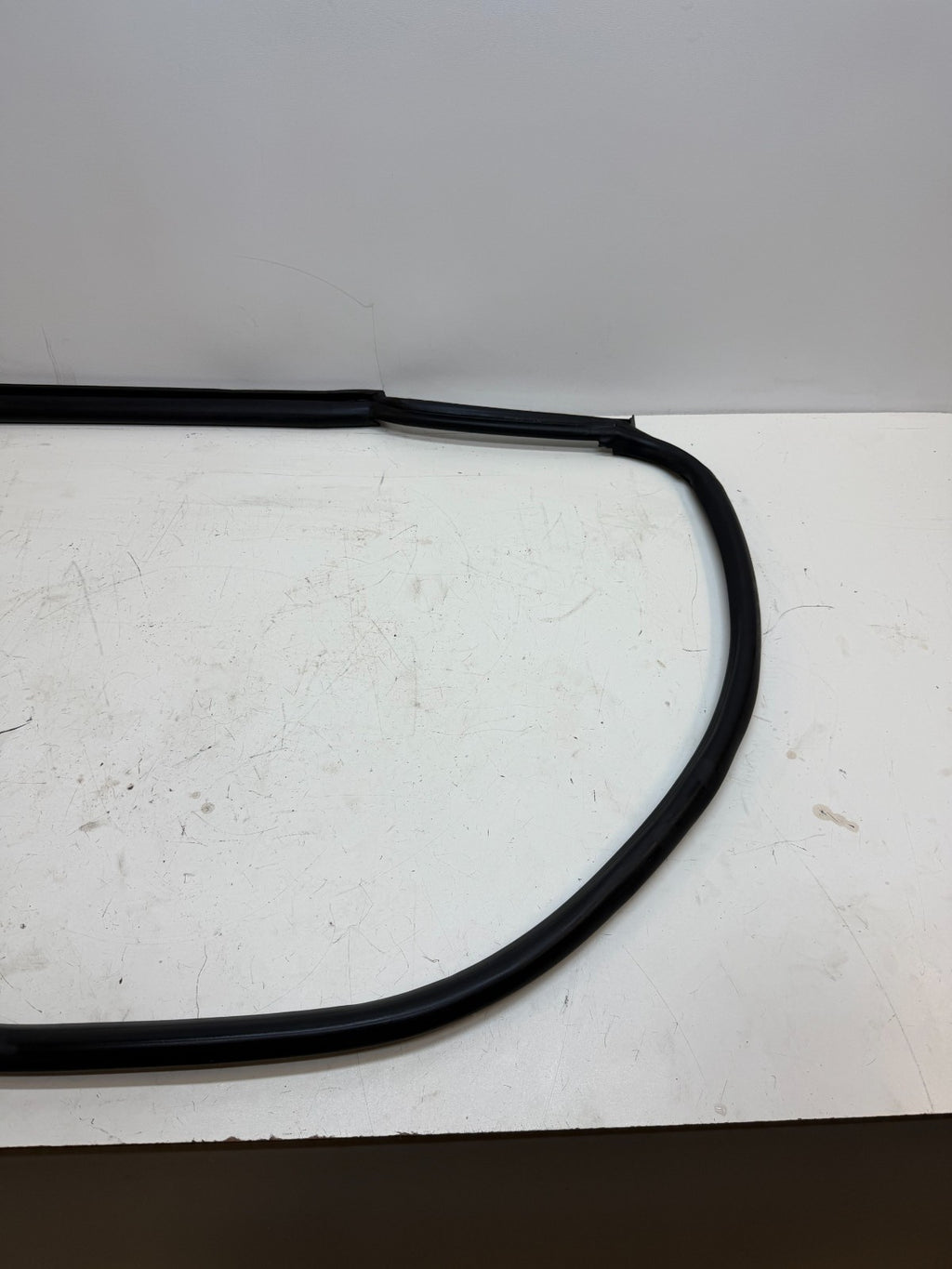 2012-2020 TESLA MODEL S FRONT LEFT DRIVER SIDE DOOR WEATHERSTRIP SEAL