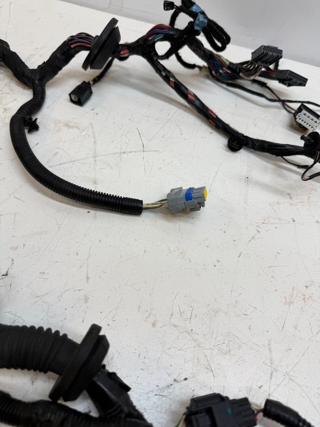 2016-2020 Tesla Model S Front Right Side Door Wire Wiring Harness 1069106-00-B