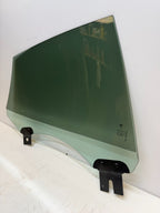 12-20 Tesla Model S Rear Left Driver Side Door Window Glass 43R-001074