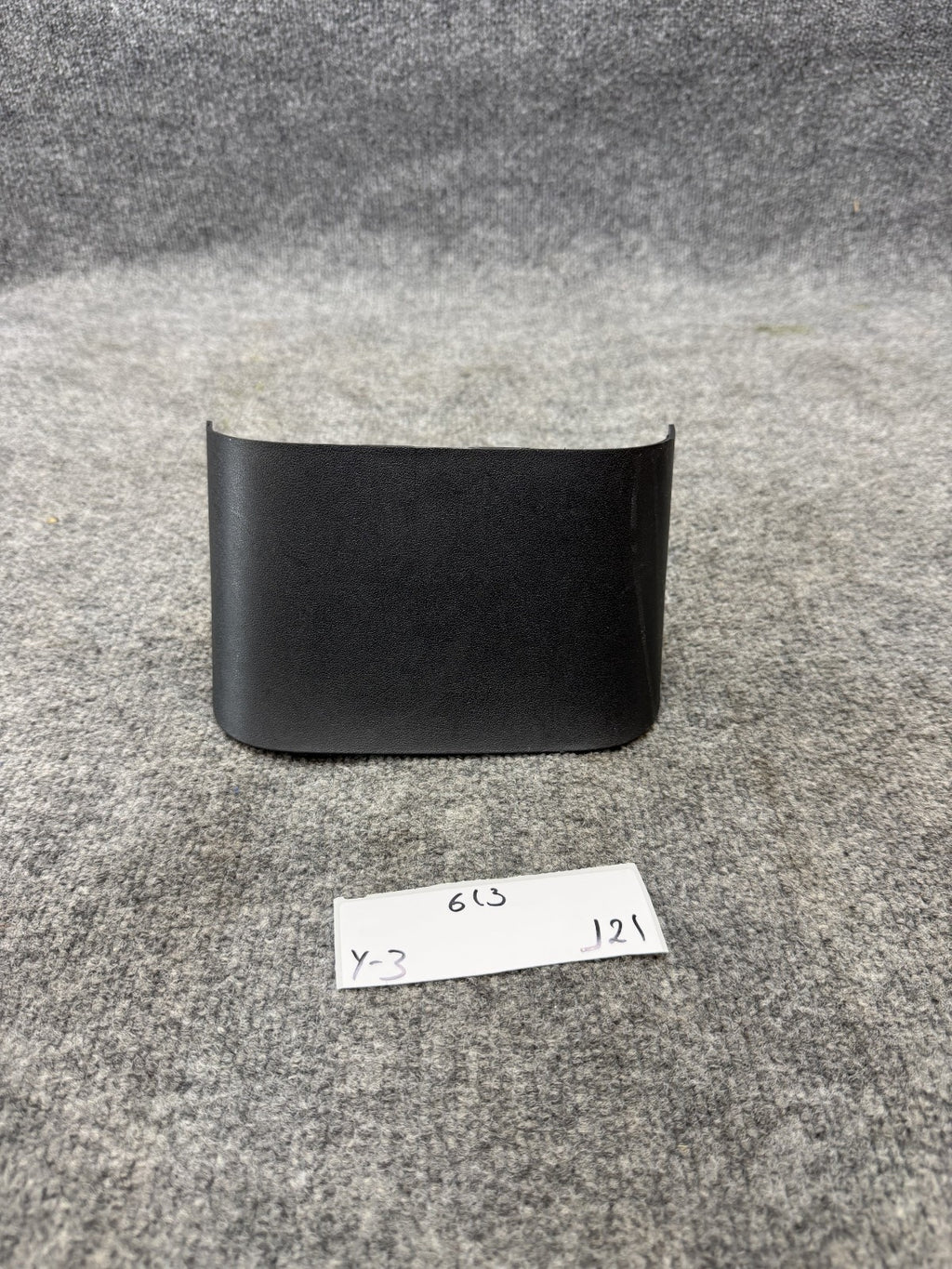 2017-2024 TESLA MODEL Y CENTER CONSOLE REAR BACK END TRIM COVER OEM, 110849500B