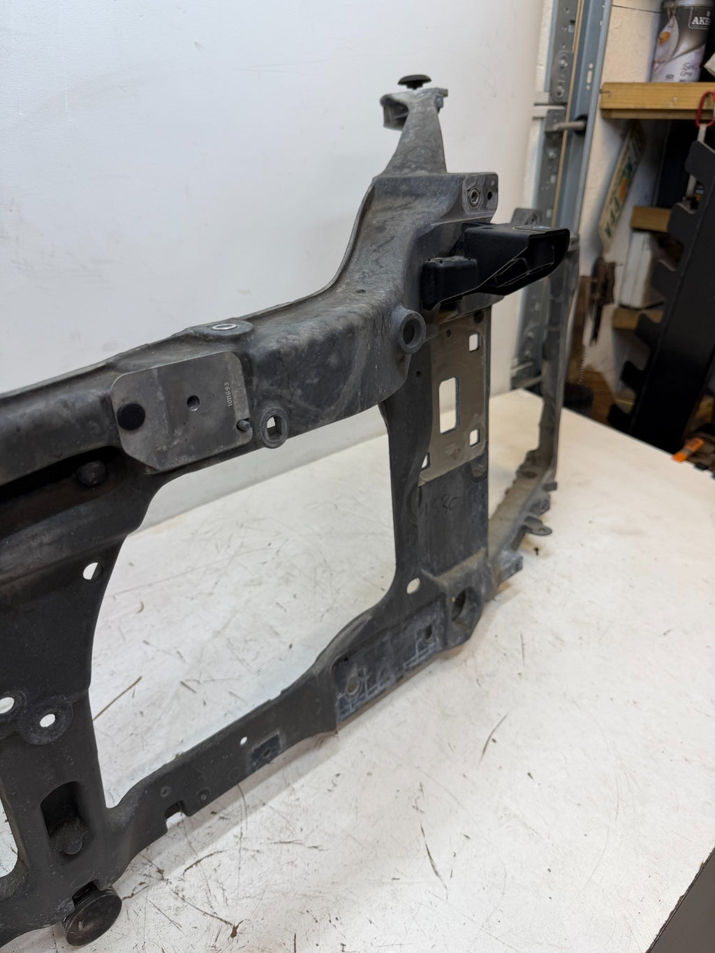 2012-2015 Tesla Model S Front Radiator Core Support Bracket OEM