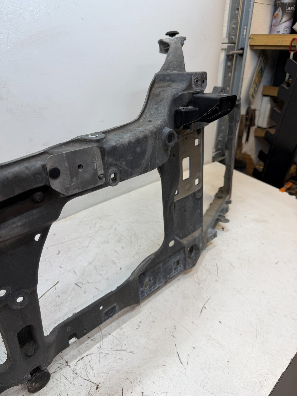 2012-2015 Tesla Model S Front Radiator Core Support Bracket OEM