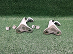 ♦️2020-2024 TESLA MODEL Y FRONT LEFT UPPER & LOWER DOOR HINGE OEM, 1497492 00 B