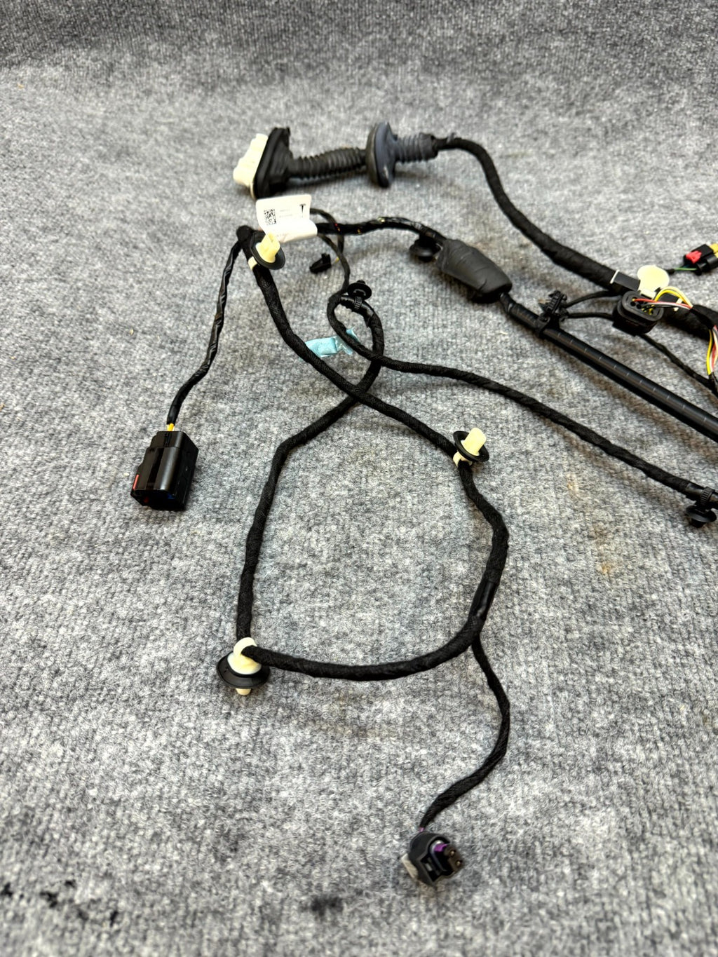 2020-2024 TESLA MODEL Y REAR LEFT SIDE DOOR PANEL WIRING HARNESS OEM, 148905300D