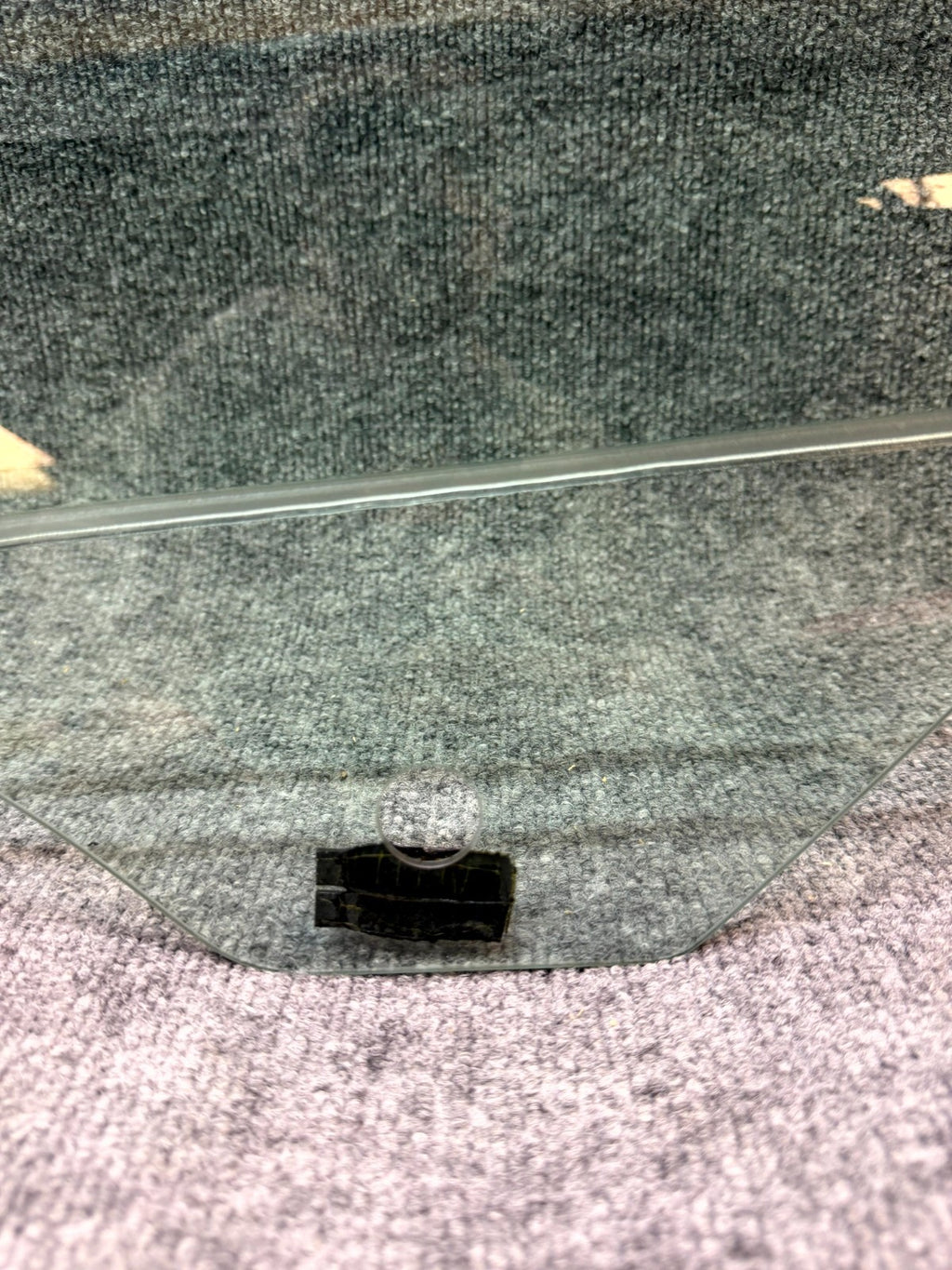 2020 - 2024 TESLA MODEL Y FRONT LEFT SIDE DOOR WINDOW GLASS OEM, 43R-014955