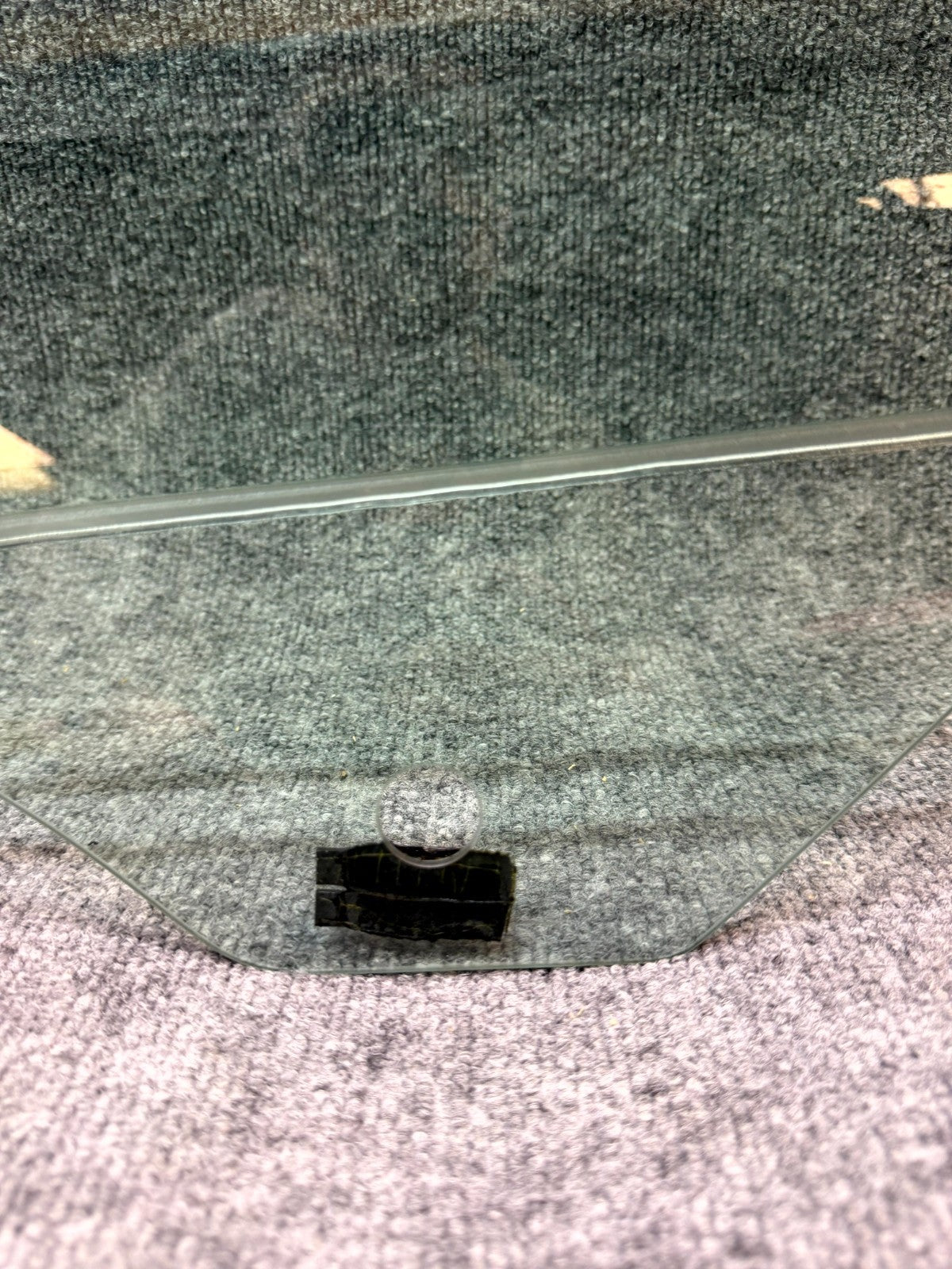 2020 - 2024 TESLA MODEL Y FRONT LEFT SIDE DOOR WINDOW GLASS OEM, 43R-014955