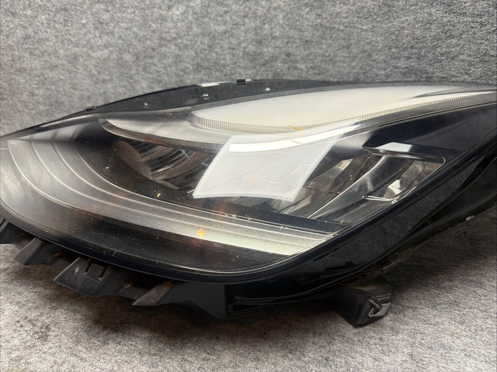 ♦️2017 2018 2019 2020 Tesla Model 3 Headlight LH Driver Left OEM LED Reflector