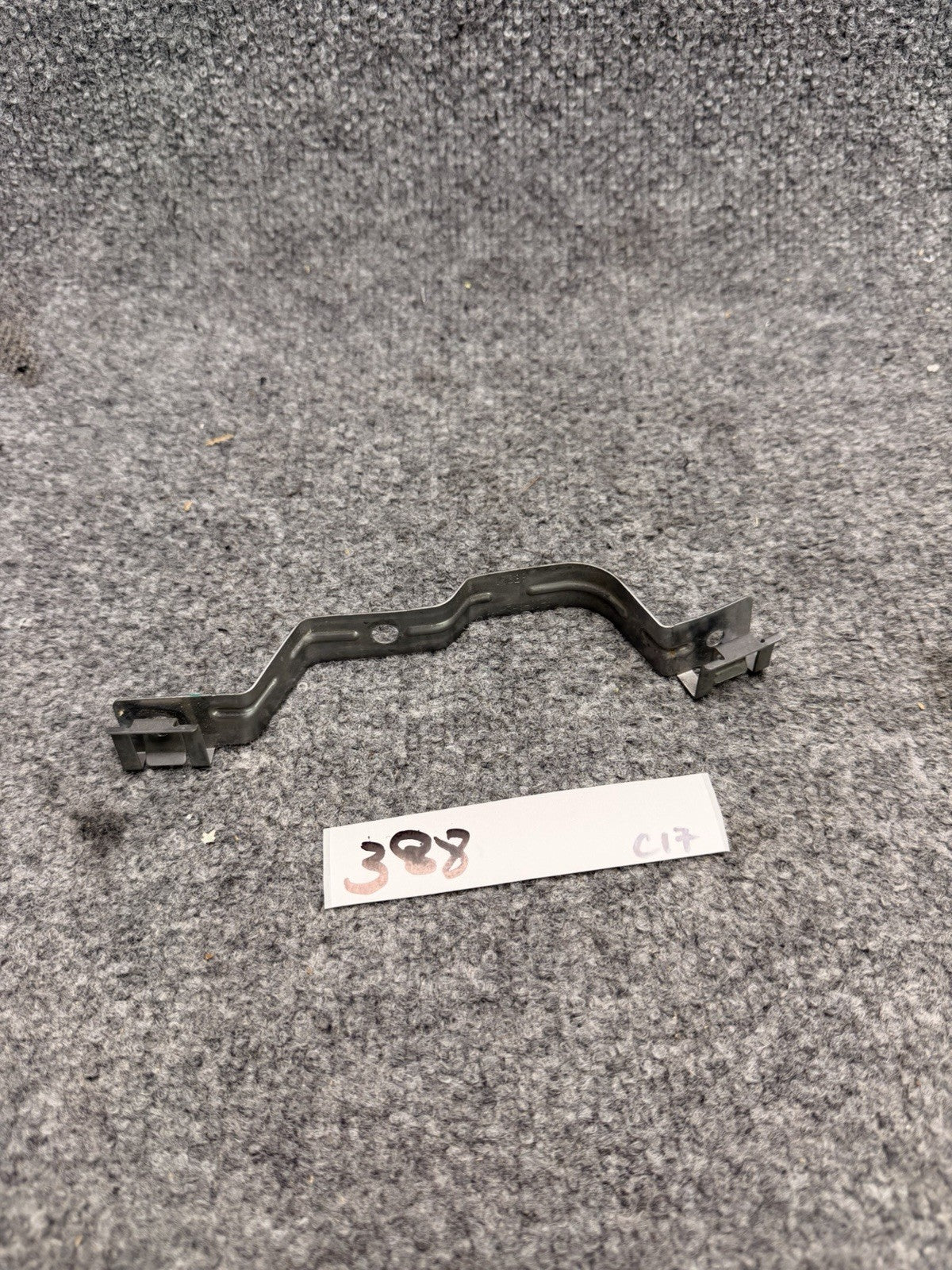 17-23 Tesla Model 3 Left Liner Wheel House Bracket Stiffener 1104540-00-B OEM