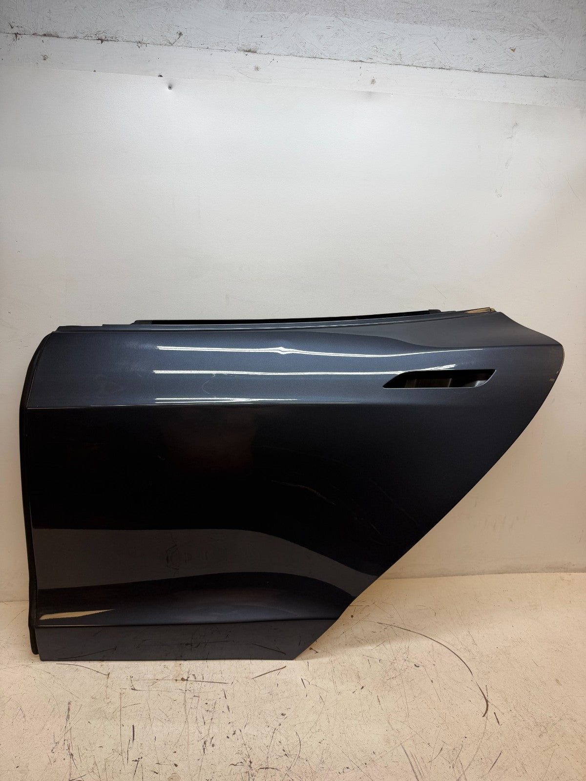 2012-2020 Tesla Model S Rear Left Driver Side Door Shell Panel