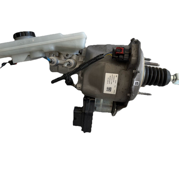 17-23 TESLA MODEL 3 BRAKE BOOSTER MASTER CYLINDER & RESERVOIR OEM, 104467100E