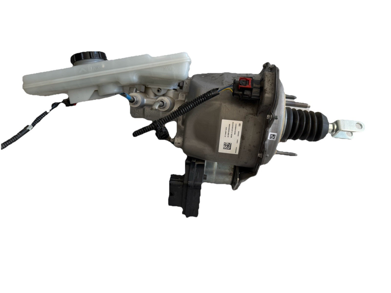 ♦️17-23 TESLA MODEL 3 BRAKE BOOSTER MASTER CYLINDER & RESERVOIR OEM, 104467100E