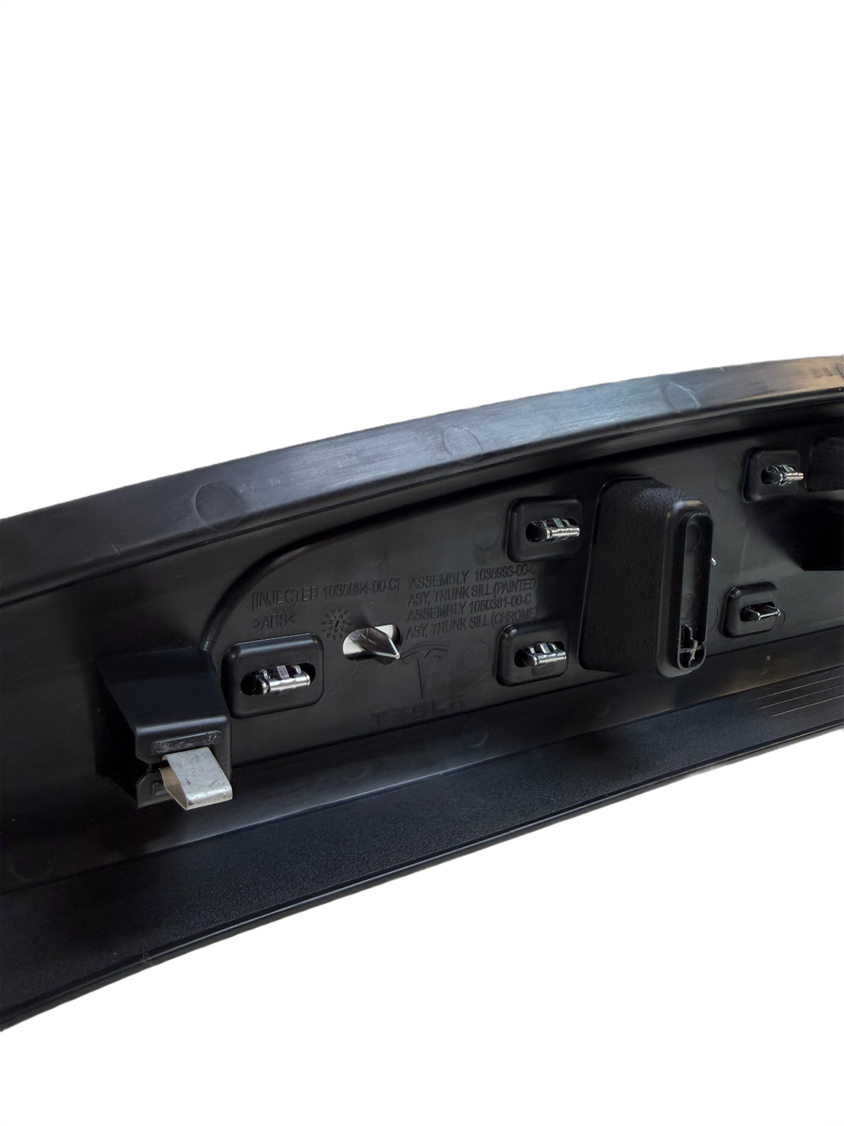 2016-2020 Tesla Model X Rear Trunk Sill Moulding Trim 1035994-00-C
