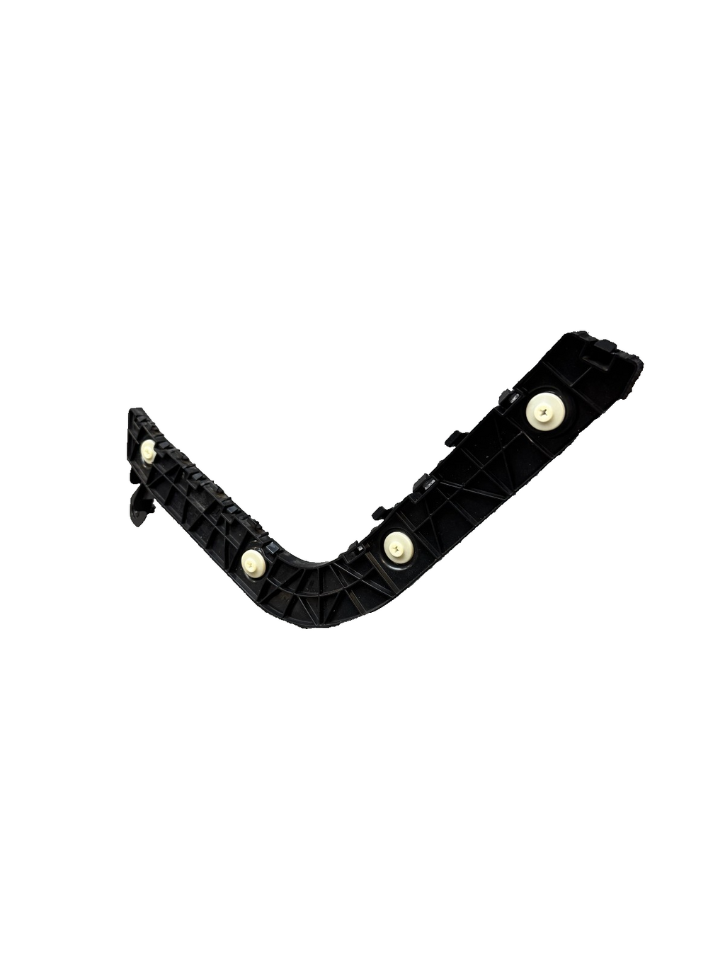 2020–2024 TESLA MODEL Y REAR LEFT SIDE BUMPER RETAINER BRACKET OEM, 1494036-00-A