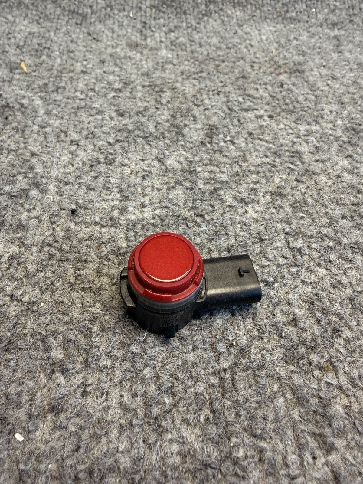 2020-2025 Tesla Model 3 Y Bumper Assist Parking Ultrasonic PDC Sensor Red OEM