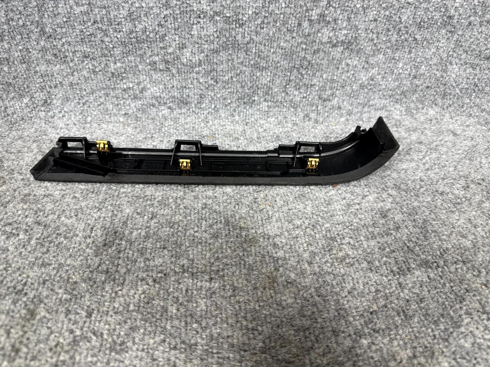 2016-2020 Tesla Model X Rear Left Side Door Molding Trim OEM, 1055059-00-A