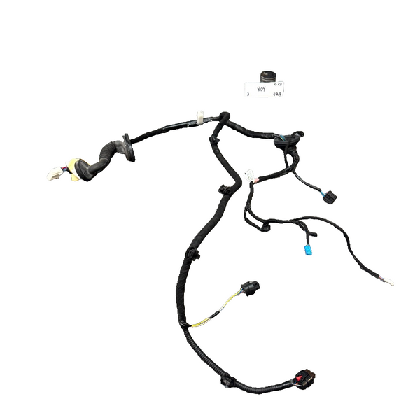 2017 - 2023 TESLA MODEL 3 REAR RIGHT SIDE DOOR WIRE HARNESS OEM, 2067966-00-B