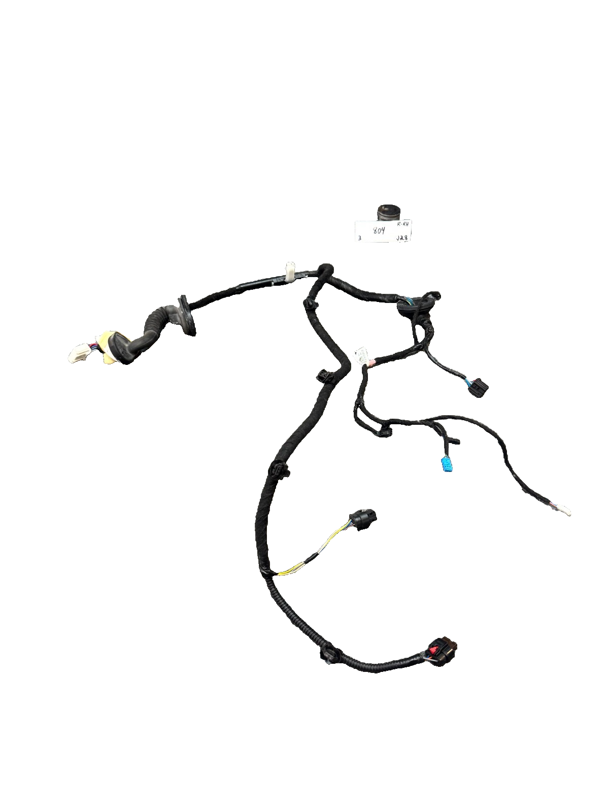 2017 - 2023 TESLA MODEL 3 REAR RIGHT SIDE DOOR WIRE HARNESS OEM, 2067966-00-B