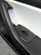 2017-2023 TESLA MODEL 3 FRONT RIGHT INTERIOR DOOR PANEL TRIM OEM, 1105094-00-D