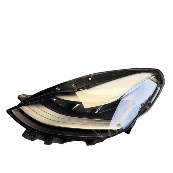 21-23 TESLA MODEL 3 FRONT LEFT HEADLIGHT LED LIGHT LAMP OEM 1514952-00-D