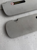 ♦️2017 - 2023 TESLA MODEL 3 FRONT LEFT & RIGHT WINDSHIELD SUN VISOR SUNVISOR OEM