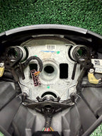 ♦️2020-2025 TESLA MODEL Y LEFT SIDE STEERING WHEEL LEATHER OEM, 1490214-00-B