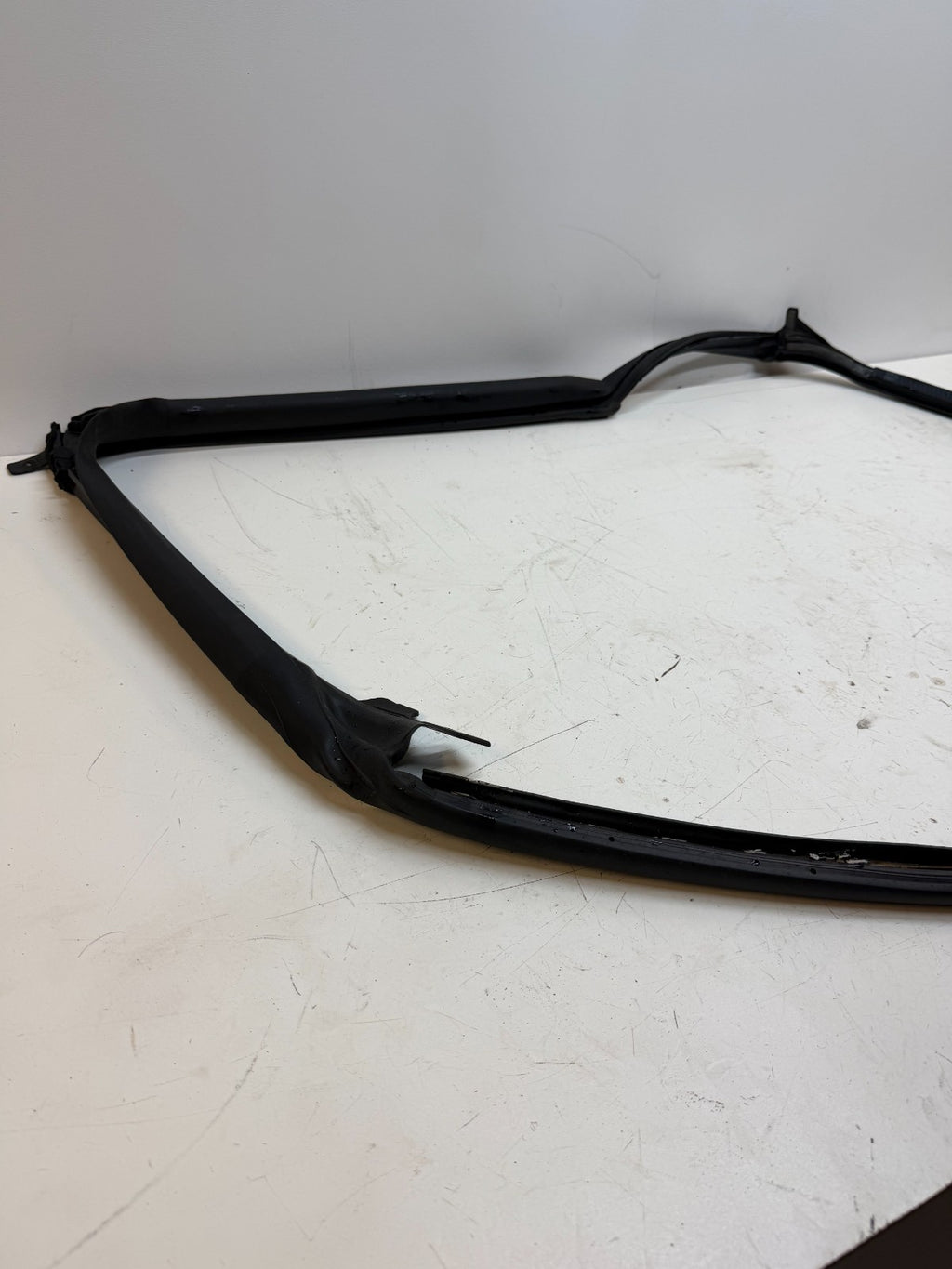 2012-2020 Tesla Model S Rear Passenger Side Door On Body Weatherstrip Seal