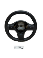 2020-2024 Tesla Model 3 Y Steering Wheel Leather Black Heated 1490214-00-B