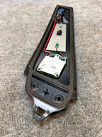 2017-2023 TESLA MODEL 3 LEFT B-PILLAR APPLIQUE TRIM W/ CAMERA OEM, 1109253-00-G