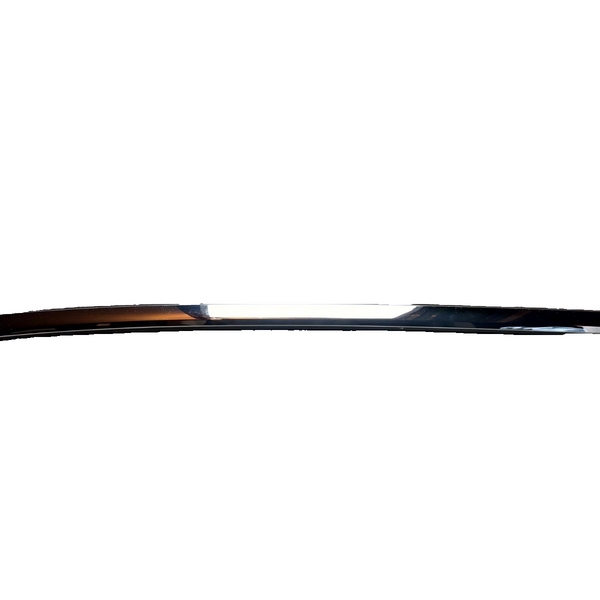 12-20 TESLA MODEL S REAR LEFT SIDE DOOR CHROME BELT MOLDING OEM, 1038395-80-A