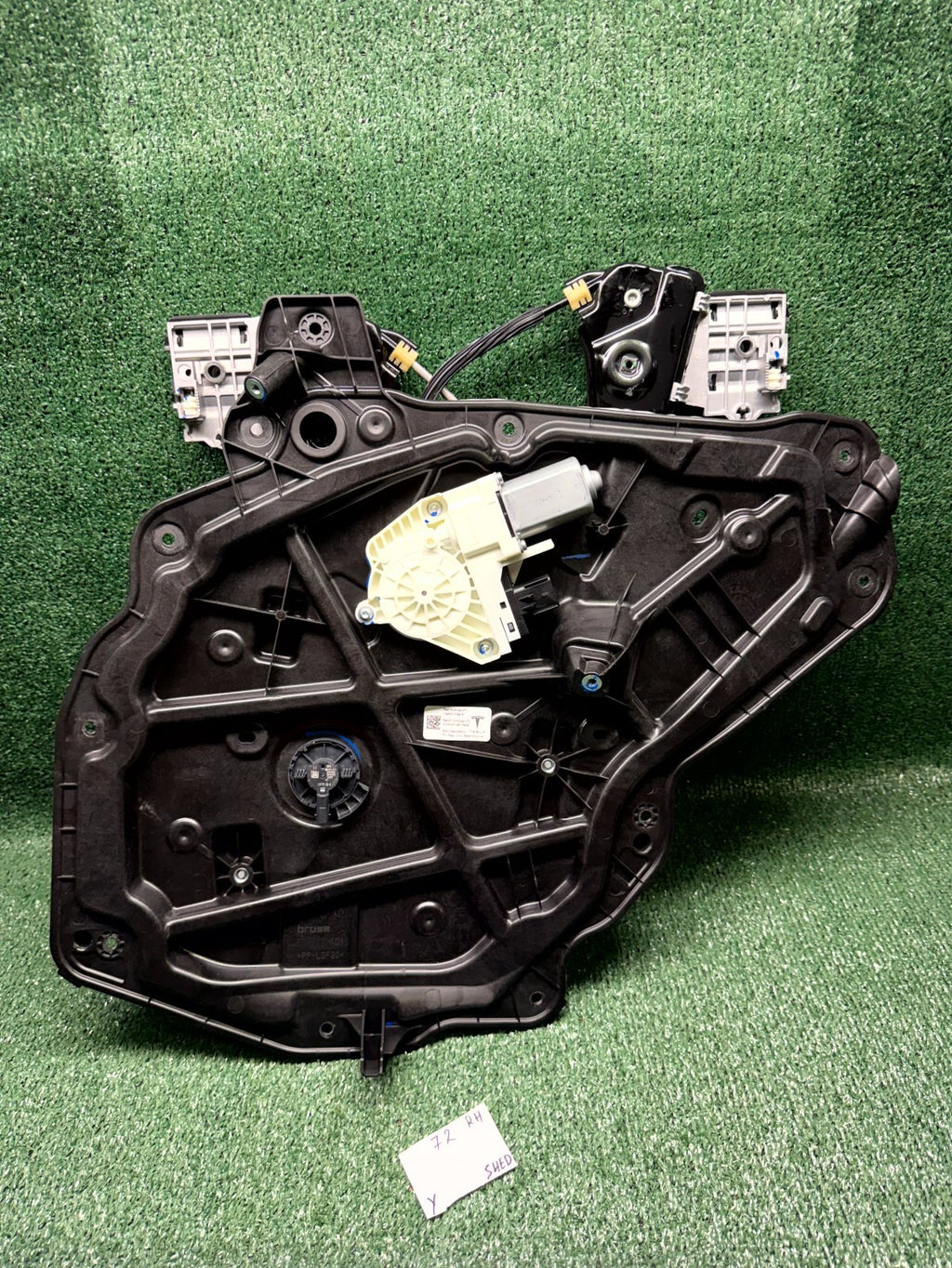 ♦️2020 - 2024 TESLA MODEL Y REAR RIGHT WINDOW REGULATOR MOTOR OEM, 1495513-99-B