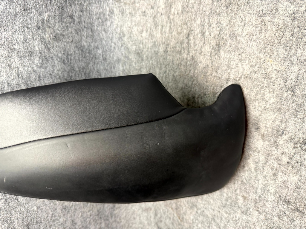 ♦️12-20 TESLA MODEL S RIGHT 2ND ROW SEAT BOLSTER CUSHION COVER OEM, 100597101A