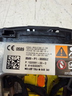 2012-2016 Tesla Model S Front Left Driver Steering Wheel 1023381-00-D